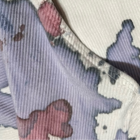 WILFRED (Up cycled with Tie Dye) Thong BodySuit. Size XS - Picture 6 of 9